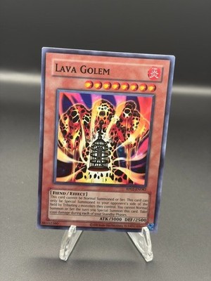 Yu-Gi-Oh! - Lava Golem