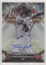 2018 Bowman Chrome 2017 AFL Fall Stars Auto 10/150 Tomas Nido #AFL-TN Auto 4m6