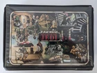 Vintage 1983 Kenner Star Wars Return of the Jedi Carry Case w Trays & 24 Figures