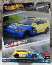 2023 Hot Wheels Premium Modern Classics #1/5 Honda Civic EG Spoon