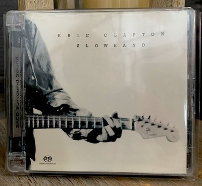 Slowhand (Hybrid) by Eric Clapton (Super Audio CD (SACD), 2004)