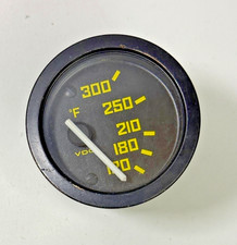 1983 Vdo Cockpit Tempurature Gauge Farienheit . 2 1983 Vdo Cockpit Tempurature Gauge Farienheit . 2