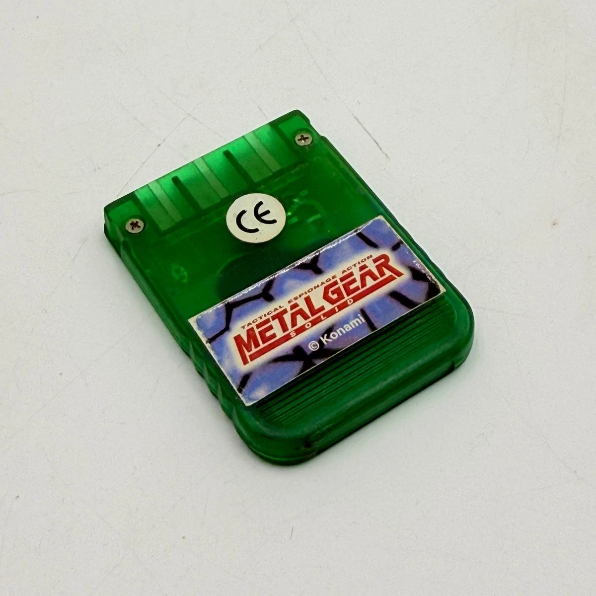 Scheda di Memoria PS1 da 1MB, Scheda di Salvataggio da 1
