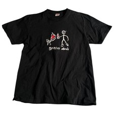Vintage Supreme Spitfire Cat Tee Black Size M...