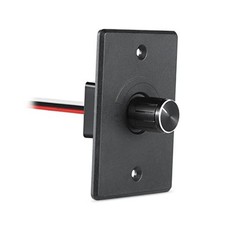 12V Dimmer Switch, RV Light Dimmer High Side PWM for Boat 4A