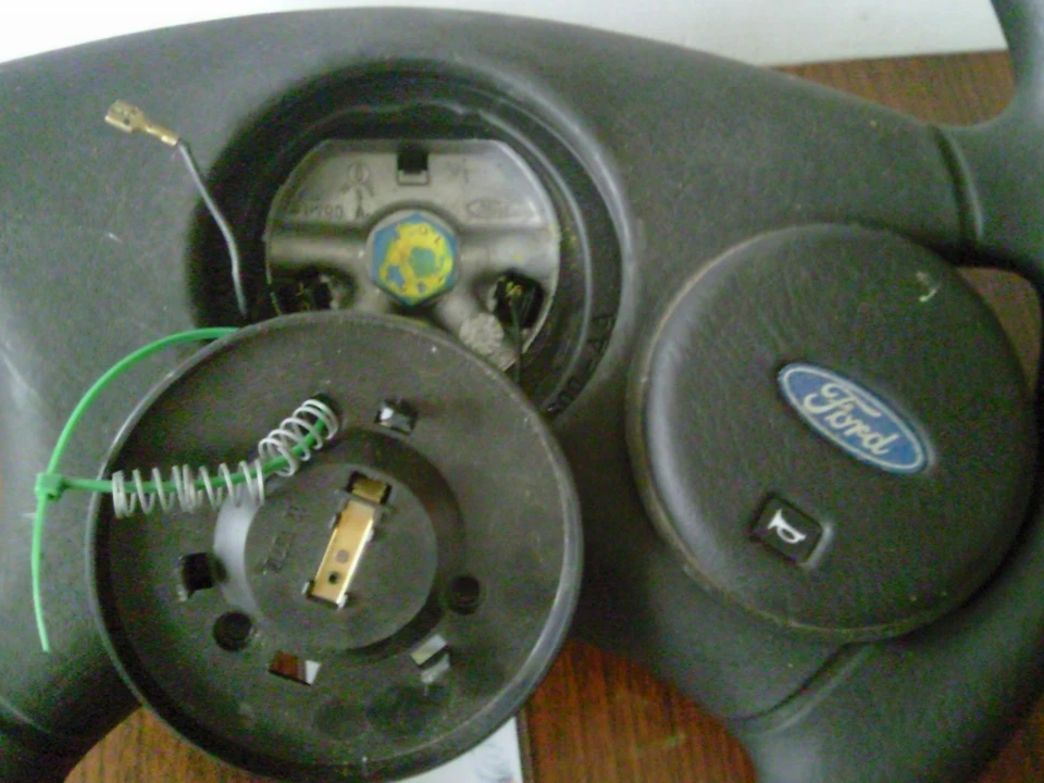 Ford Scorpio Lenkrad & Hupen Drücker Schalter Lenker - Bild 2 von 4