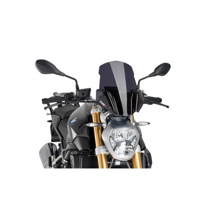 PUIG NAKED FAIRING N.G. SPORT-SUPP.ORIG. FOR BMW R1200 R 15-18 DARK SMOKE