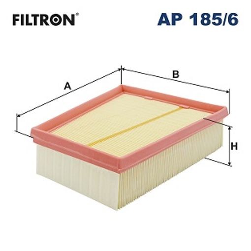 Für FILTRON FILTRY AP 185/6 AIR FILTER - Bild 4