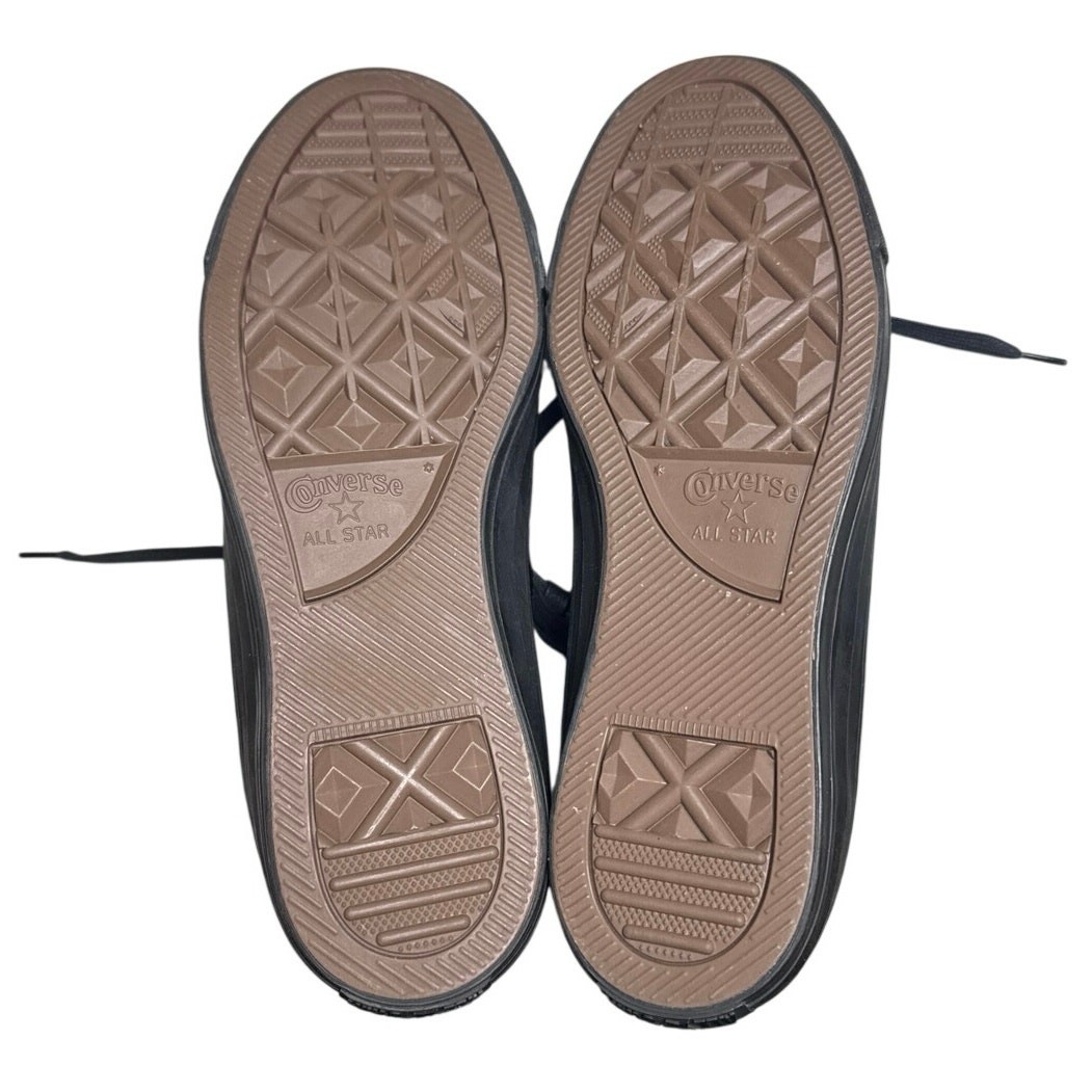 Converse Black Velvet Studded High Tops New, No Box Women’s 10  thumbnail 5