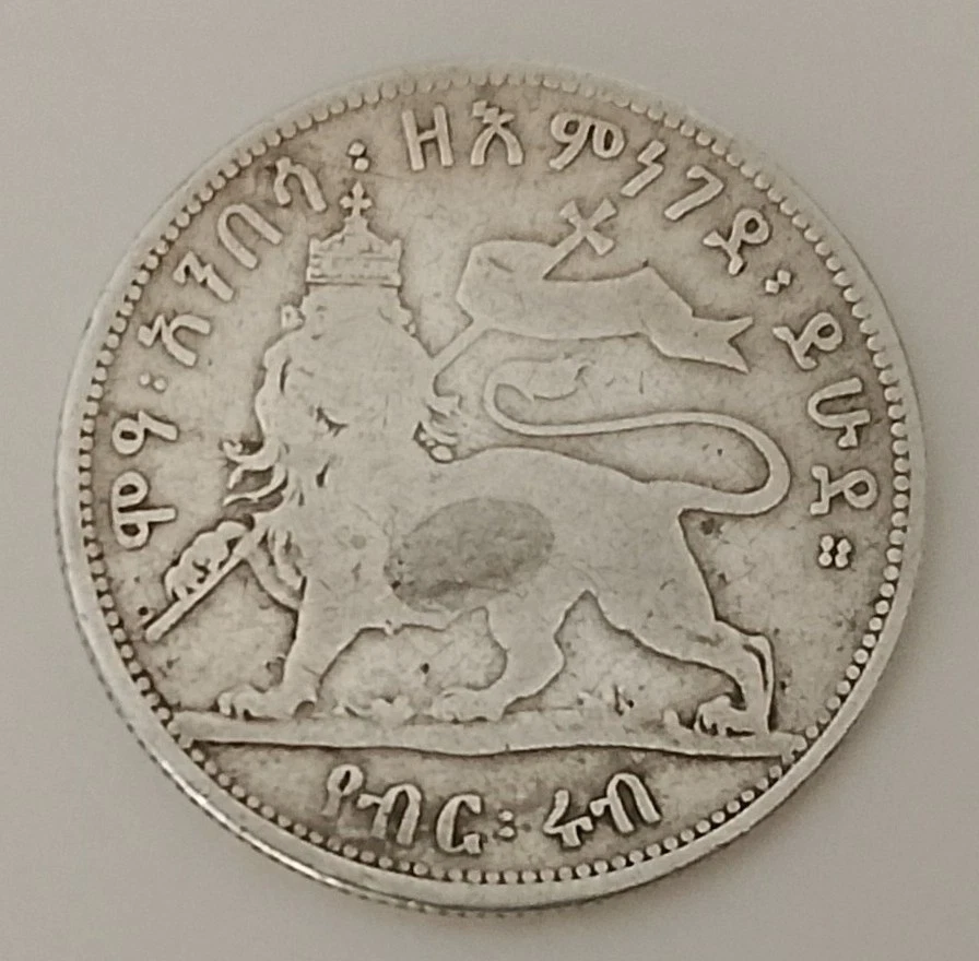 Silver 1889 Year Ethiopia Coins for sale | eBay