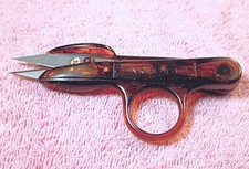 Vintage Original Swiss Thread Clippers Snips Finger Scissors