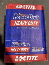 Loctite Power Grab Heavy Duty Construction Adhesive 12-Pack 9oz Strong Bond