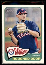 2014 Topps Heritage High Number Rougned Odor RC #H534 Texas Rangers
