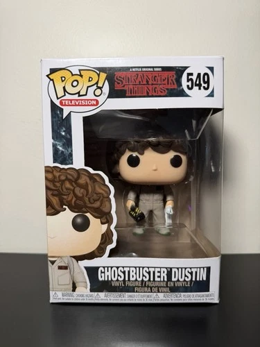 Funko Pop! Vinyl: Stranger Things - Dustin Henderson (Ghostbusters) #549