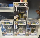 Dc Comics Batgirl Funko Pop Lot of 4