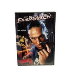 Firepower DVD Chad McQueen Gary Daniels Rare D2