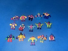 Z Bots Galoob Micro Machines Lot Of 15 1990s Robot Action Mini Figures VTG HTF