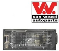 VAN Wezel 4387920 Kennzeichenleuchte