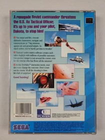 Tomcat Alley (Sega CD, 1994) Completo CIB Con Manual &iexcl;LIMPIO!!