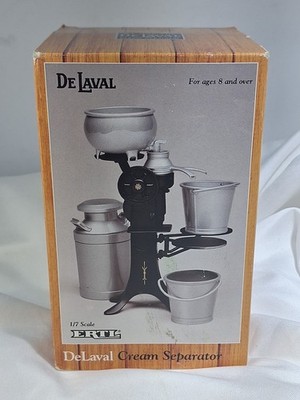 ERTL  1:7 Scale Delaval Cream Separator Die-Cast Model #4594 New In Box
