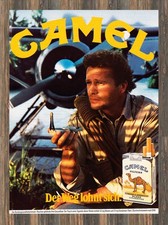 Camel Zigaretten - Reklame Werbeanzeige Original-Werbung 1987 (10)