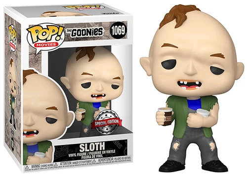 Funko Pop! Sloth (Ice Cream, The Goonies) 1069 - Special Edition Exclusive
