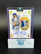 2025 Panini Flawless Alex Gordon #PPV-AG Gold 05/10 Patch