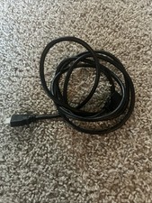 Black HDMI Cable