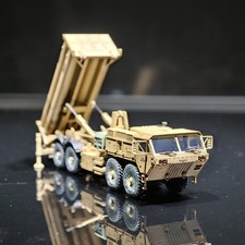   1:72 THAAD Anti-Ballistic Missile Defense System handpainted Model