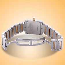 Cartier Tank Francaise Quartz Stainless Steel Ladies Watch W51007Q4 9