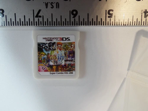 NINTENDO 3DS SUPER COMBO - H01-208 MULTI GAME CARTRIDGE****