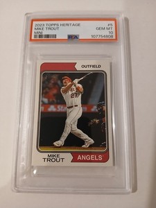 Mike Trout Psa 10 | eBay