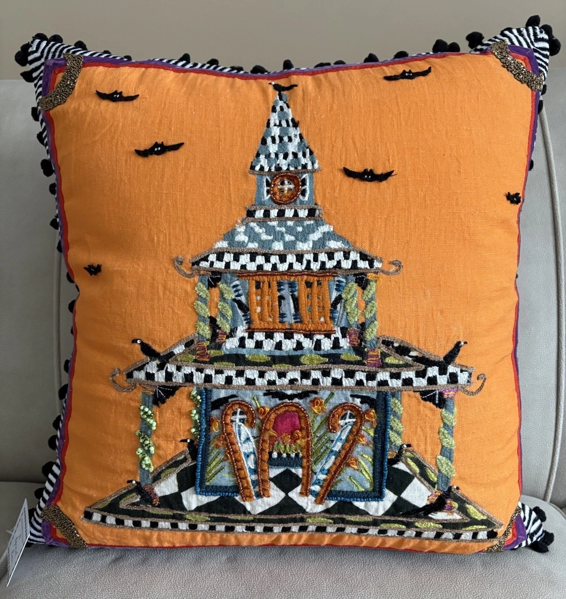 MacKenzie-Childs Home Décor Pillows | eBay