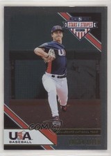 2020 Panini USA Baseball Stars & Stripes Longevity Logan Allen #12 y0i