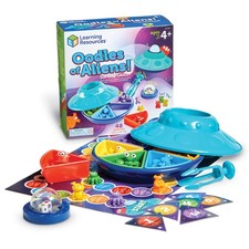 Learning Resources LER5546 Set,sorting,saucer,snap-n-lear