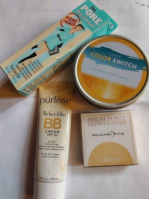 Lot Of 4 New Makeup Cosmetics The POREfessional Pūrlisse Colorec Raine Lavish 