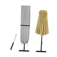 Parasol Cover - 600D Waterproof Outdoor Umbre...