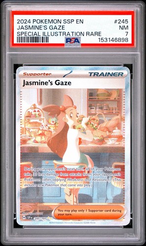 Jasmine's Gaze graded PSA 7 for sale on eBay