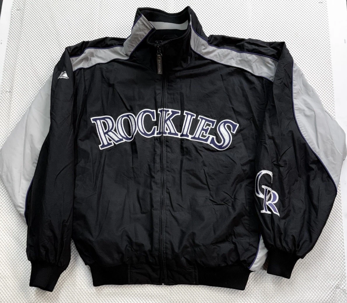 Majestic Colorado Rockies MLB Jackets for sale | eBay