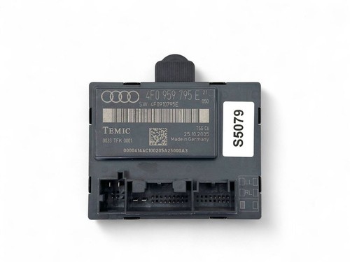 Audi A6 S6 C6 4F 2006 Türsteuergerät 4F0959795E TSL3895
