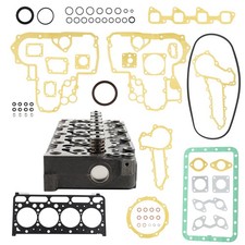 Complete Cylinder Head W/ Full Gasket Kit For Kubota V2203 V2203t V2203e V2203b