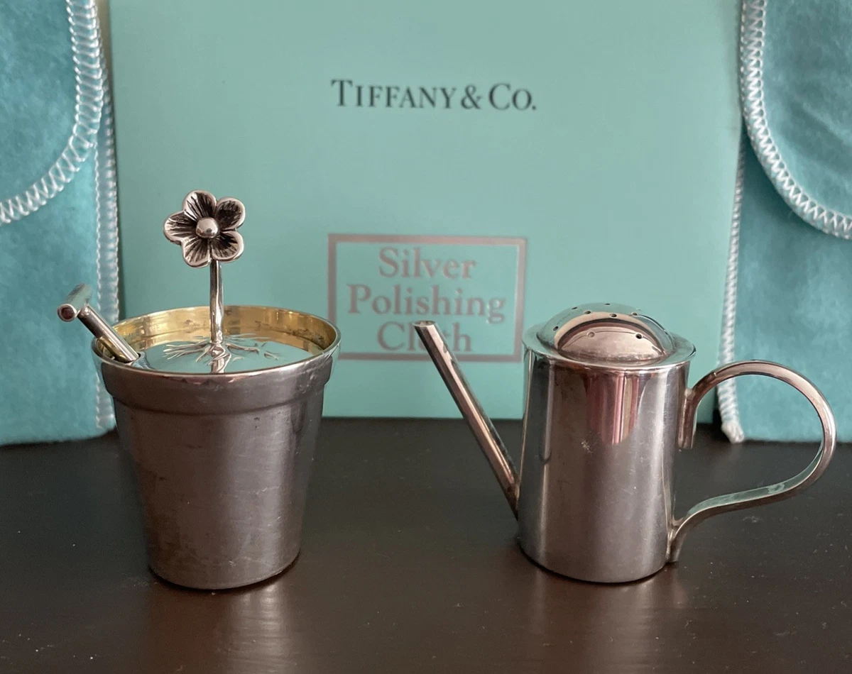 25+ Tiffany & Co. Antique Sterling Silver Salt & Pepper Shakers