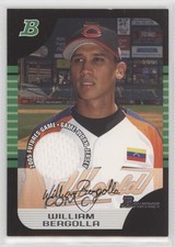 2005 Bowman Draft Futures Game Jerseys William Bergolla #BDP141 li3