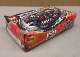 LEGO Racers 8669 Fire Spinner 360 NEW! Spins out! Black Race Car Flywheel Motor