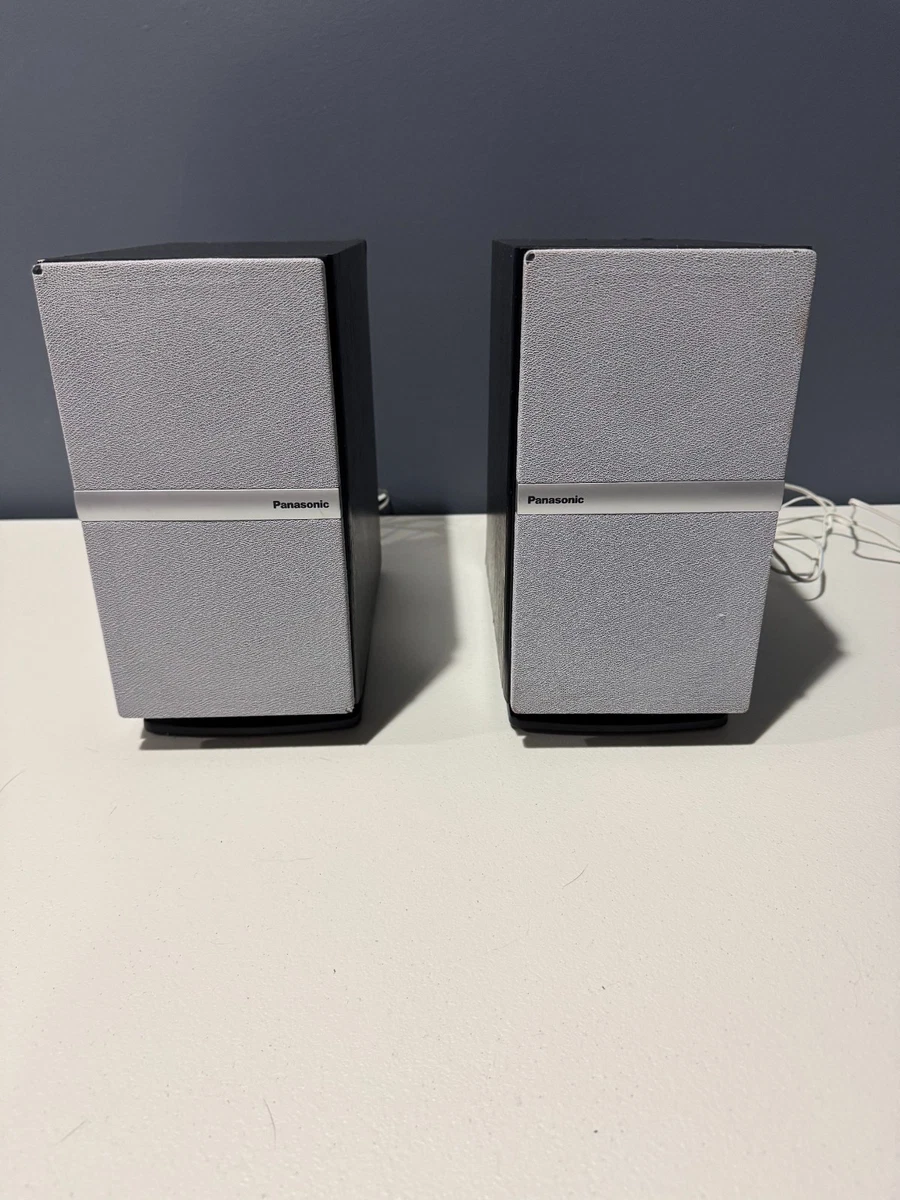 Panasonic 2.0 Channel Home Speakers & Subwoofers for sale | eBay