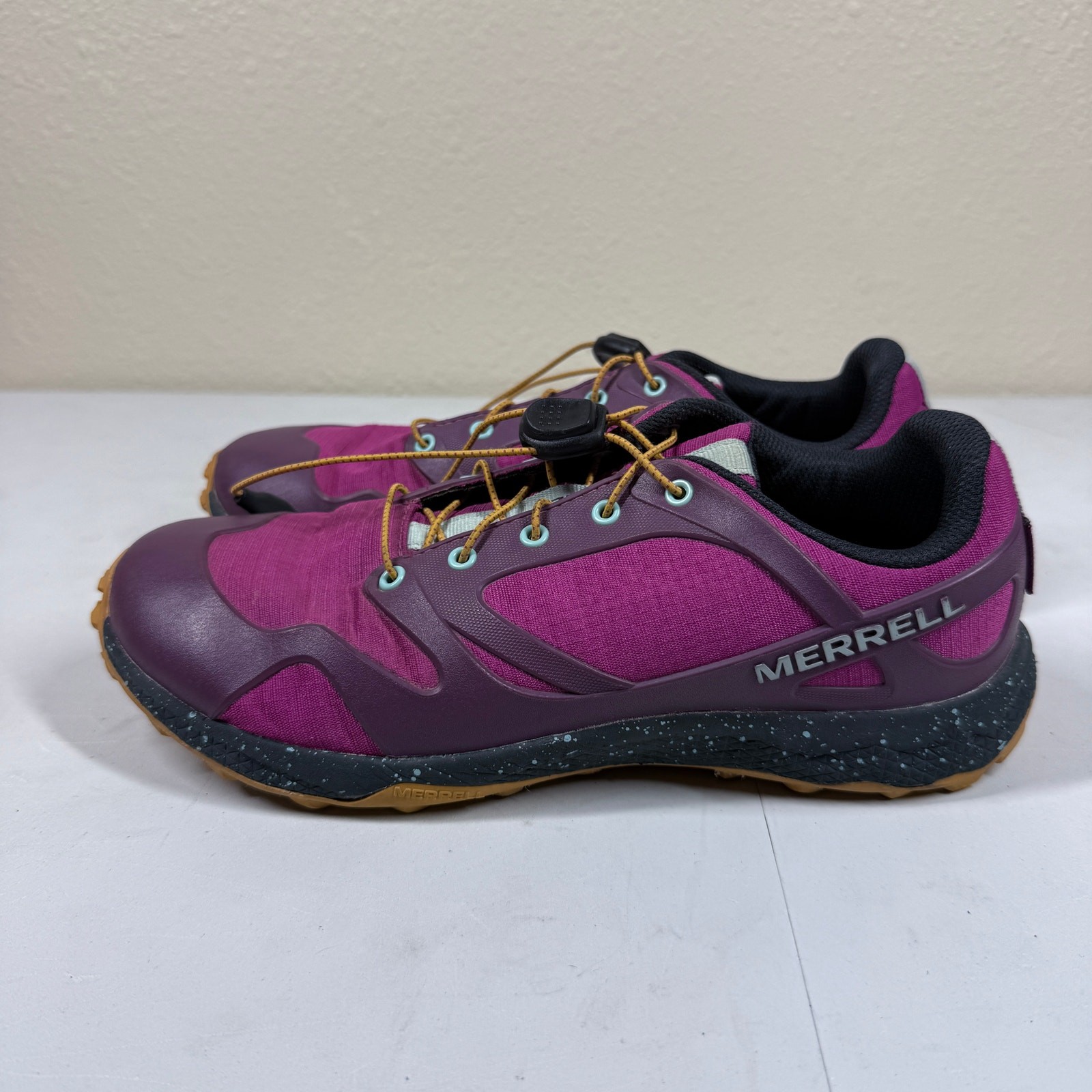 Scarpe da passeggio Merrell Altalight basse A C impermeabili junior misura 5 5 W larghe rosa