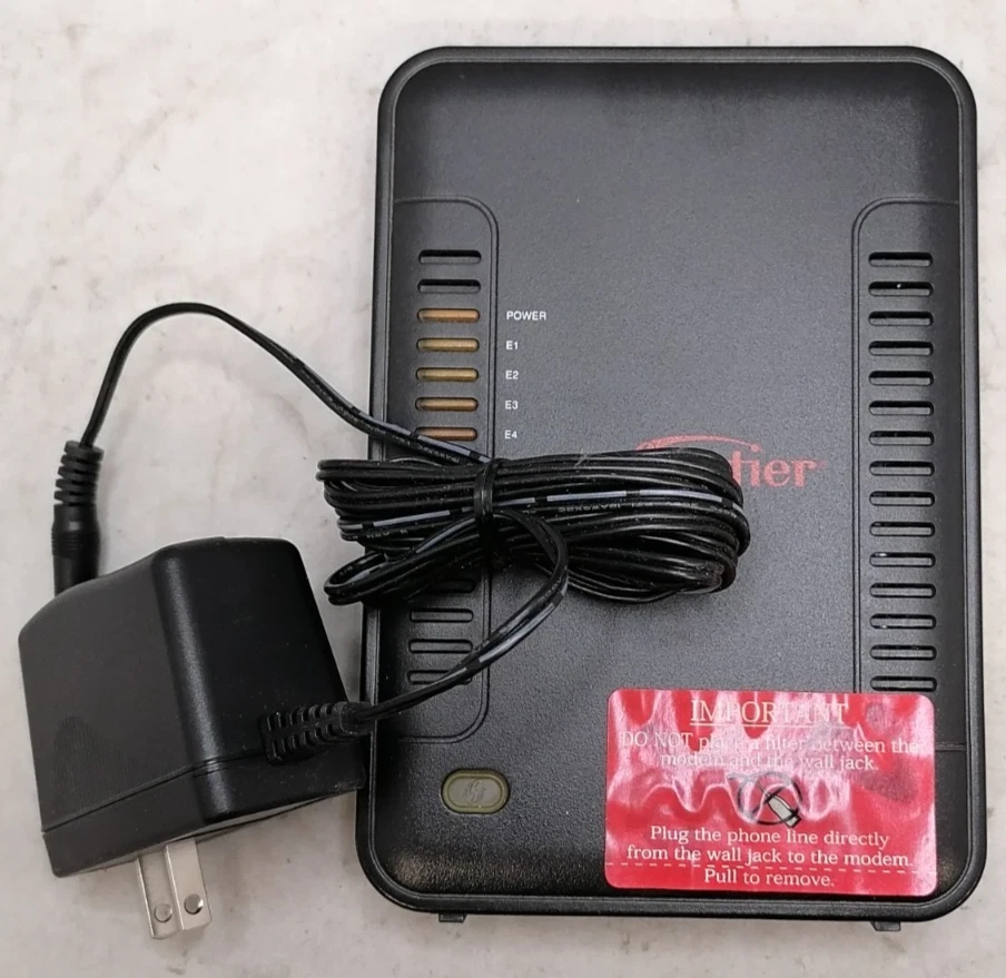 Routeur Westell UltraLine Series3 9100EM – MoCA 802.11g – 4 Ports – Occasion