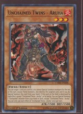 Unchained Twins - Aruha #CHIM-EN008 1st Ed NM #CHIM-EN008