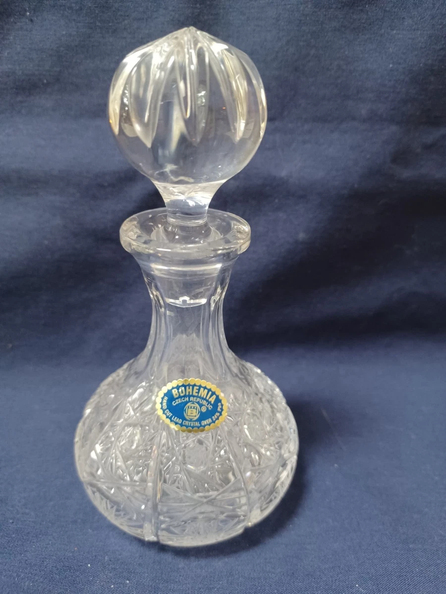 BOHEMIA HAND CUT LEAD CRYSTAL デキャンタ bohemia crystal decanter products for sale | eBay