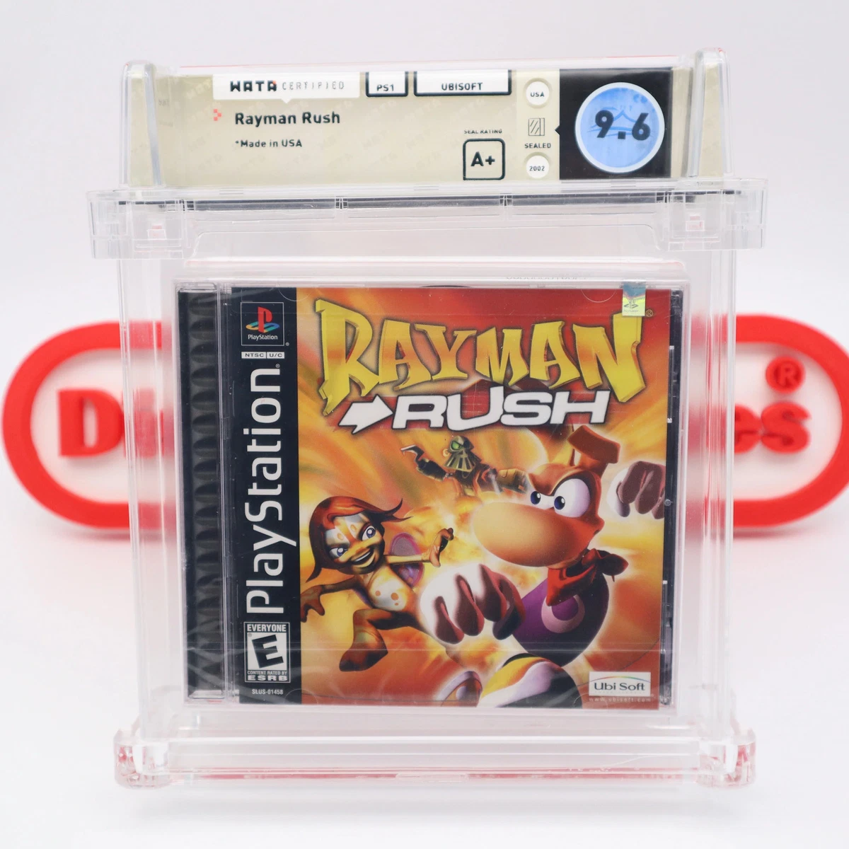 Rayman Rush Sony Playstation 1 PS1 CIB envoi rapide et suivi
